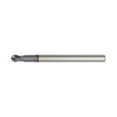 Solid Carbide End Mills • Vision Plus • Series 70N1 • Ball Nose • Neck • Cylindrical Shank • Metric - Big-tools Industrial Supply Tools for Metal Cutting